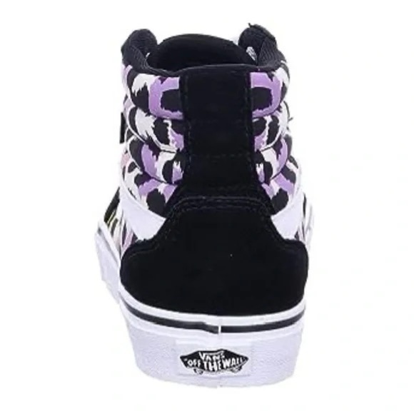 VANS • Filmore Hi Top Graphic Animal Print Lace Up Shoes - Picture 5 of 11